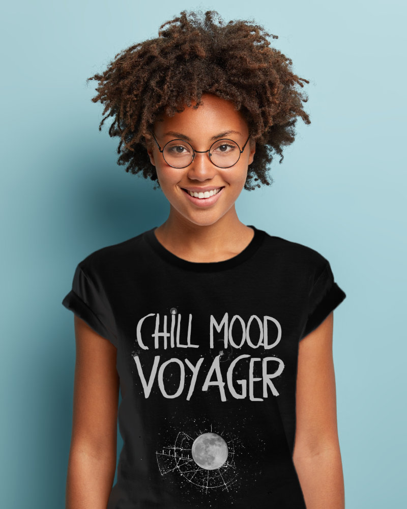 Chill Mood Voyager Graphic Tee Shirt