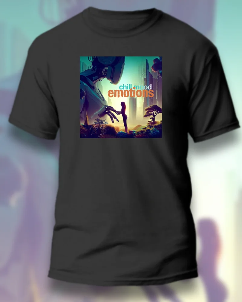 Chill Mood Emotions Graphic Tee Shirt
