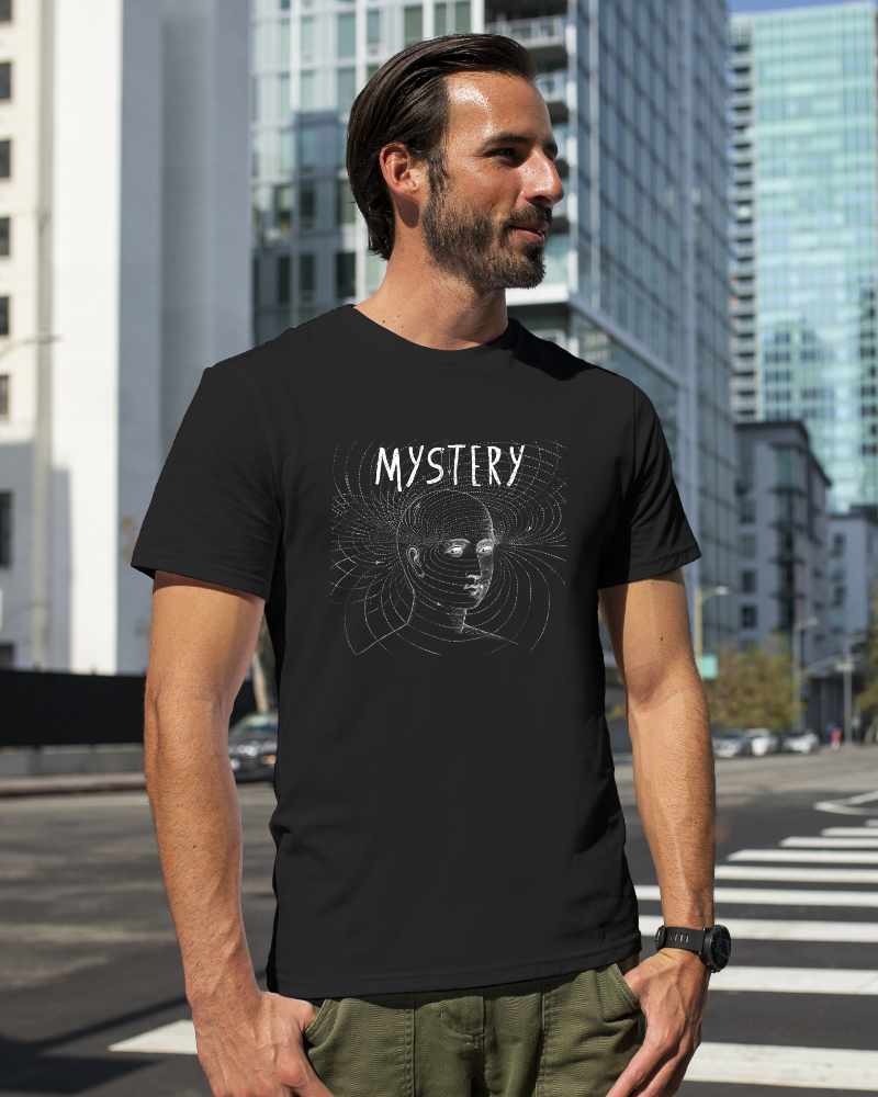Mystery Graphic Tee Shirt
