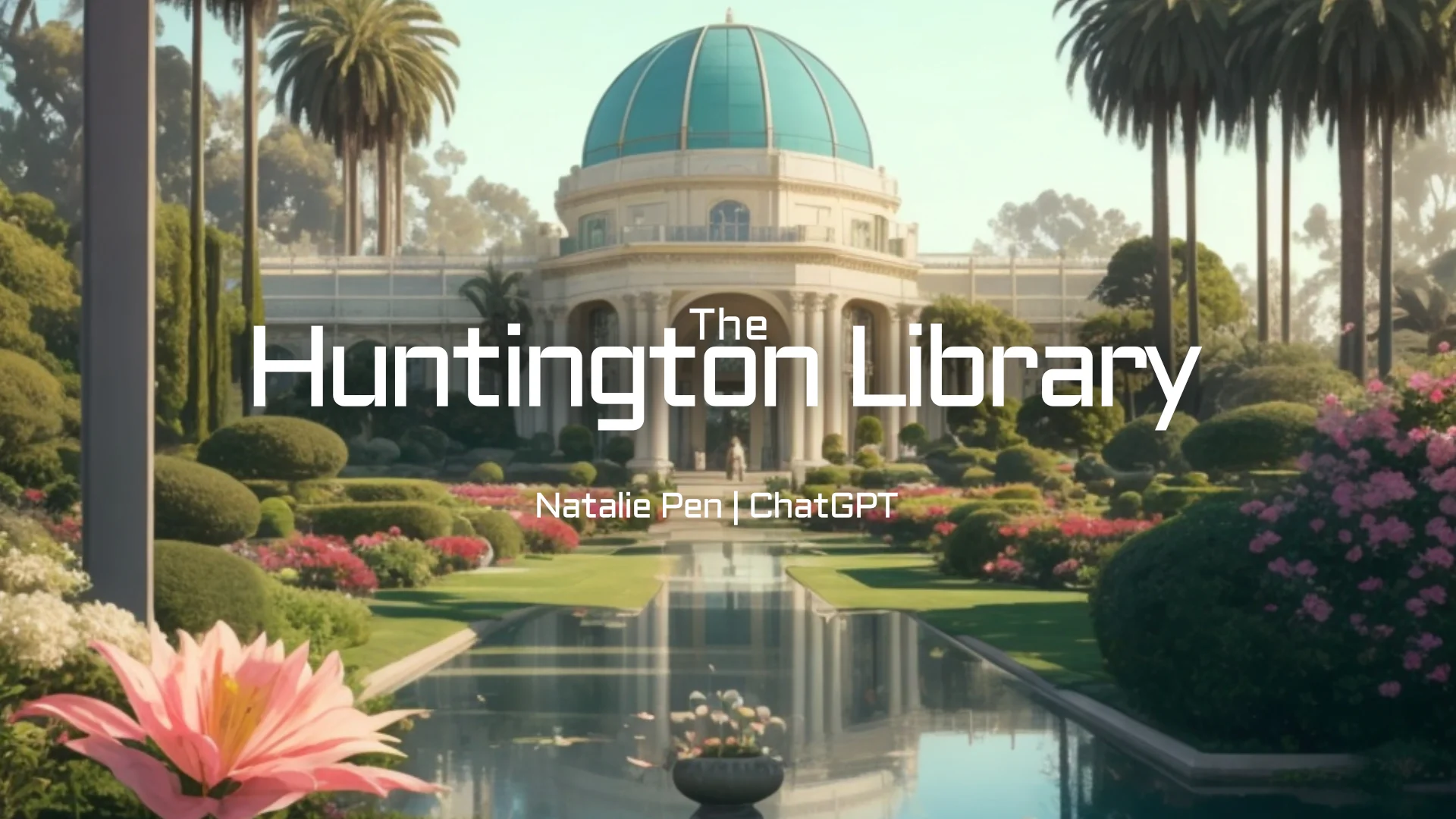 The Huntington Library - Natalie Pen
